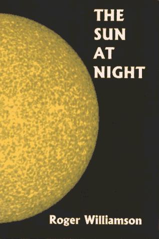The sun at night