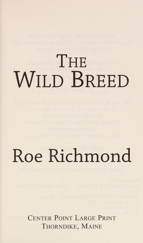 The wild breed