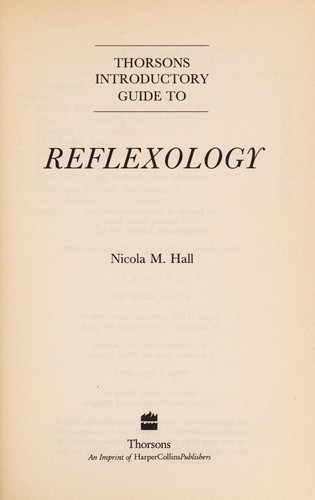 Thorsons introductory guide to reflexology