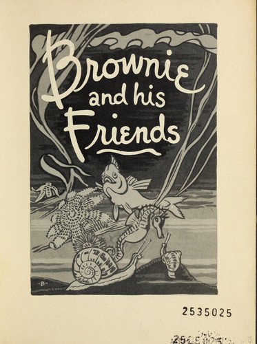 Brownie and his friends