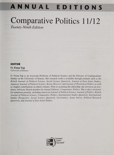 Comparative politics 11/12