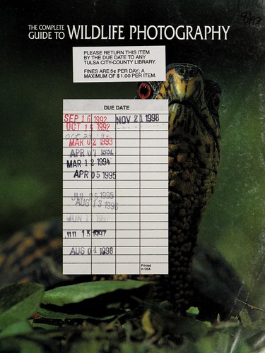 The complete guide to wildlife photography