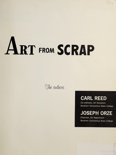 Art from scrap