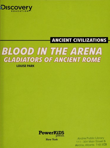 Blood in the arena