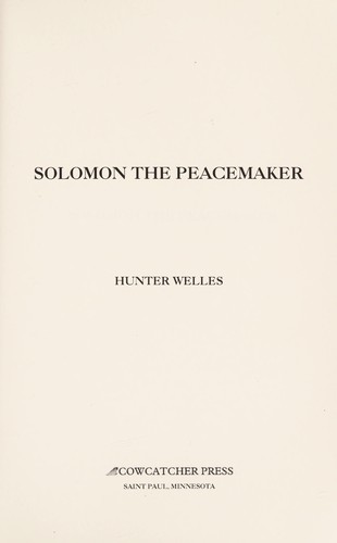 Solomon the peacemaker