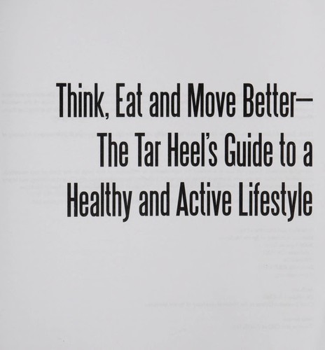 Think, eat and move better --