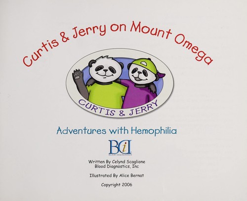 Curtis & Jerry on Mount Omega