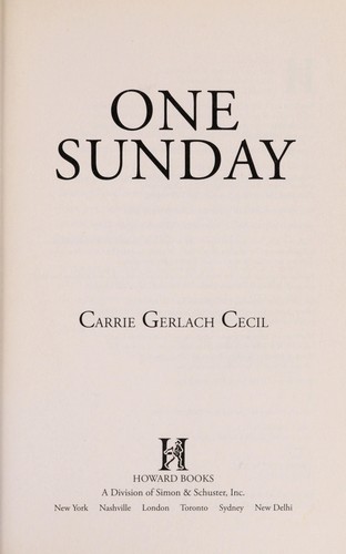 One Sunday