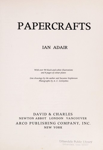Papercrafts