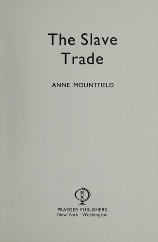 The slave trade