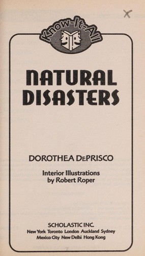 Natural disasters (Know-it-all)