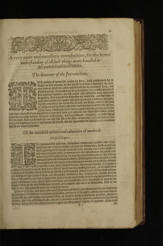 The general practise of physicke. Conteyning all inward and outward parts of the body, with all the accidents and infirmities that are incident unto them, even from the crowne of the head to the sole of the foote. Also by what meanes ... they may be remedied ... Written ... in the German tongue