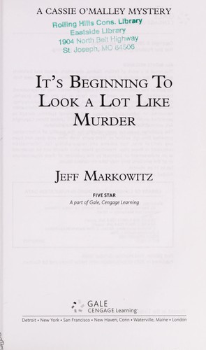 It's beginning to look a lot like murder