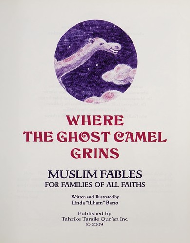 Where the ghost camel grins