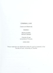 Criminal law