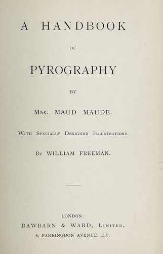 A handbook of pyrography