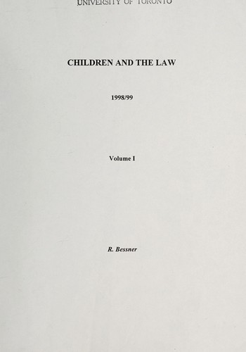 Children and the law