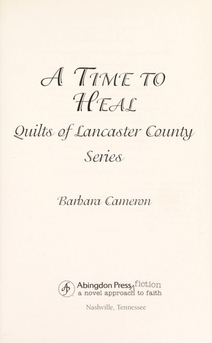 A time to heal