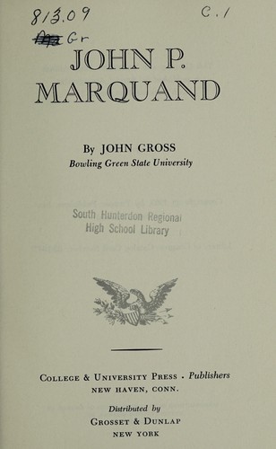 John P. Marquand