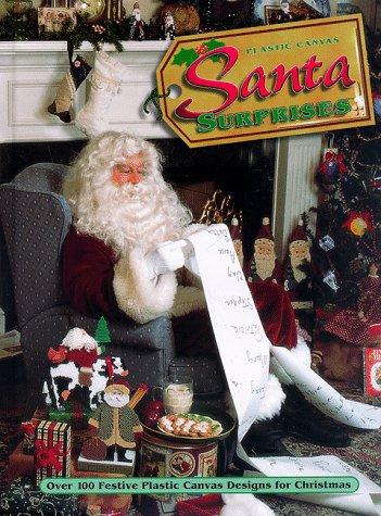 Plastic Canvas Santa Surprises