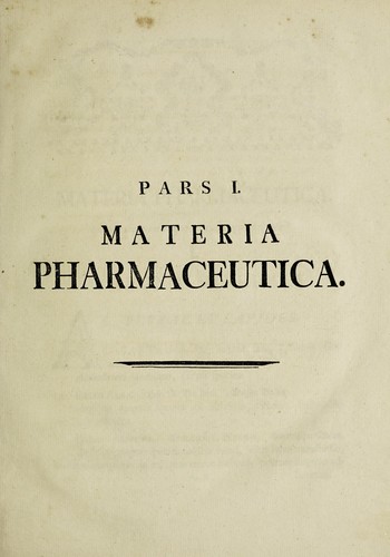 Pharmacopoea Danica, regia autoritate a Collegio Medico Hauniensi conscripta