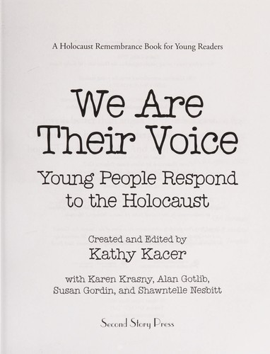 We are their voice