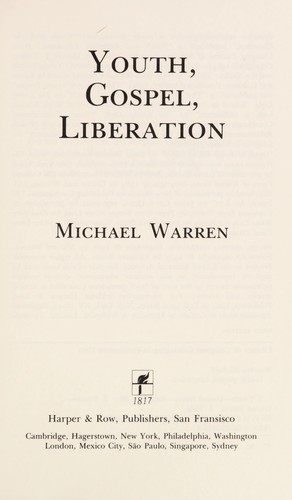 Youth, gospel, liberation