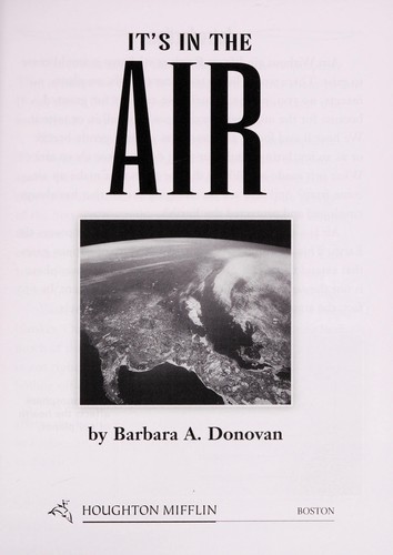 It's in the air