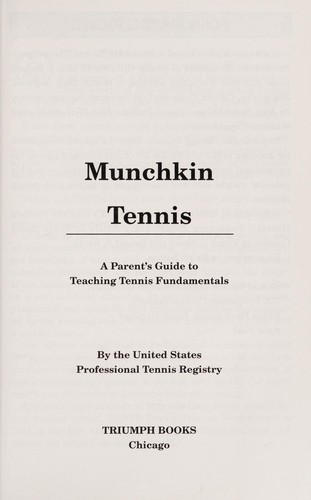 Munchkin tennis