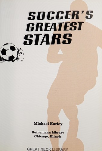 Soccer's greatest stars