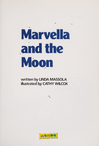 Marvella and the moon