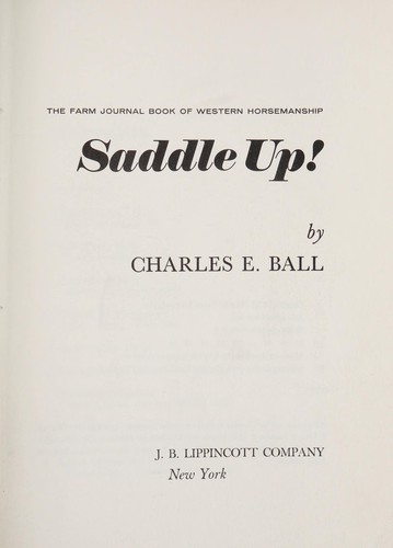 Saddle Up