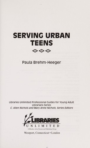 Serving urban teens