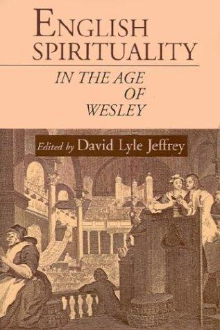 English Spirituality in the Age of Wesley