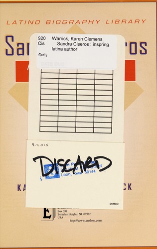 Sandra Cisneros