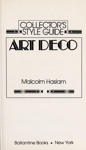Collector's Style Guide
