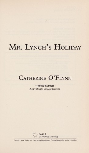 Mr. Lynch's holiday
