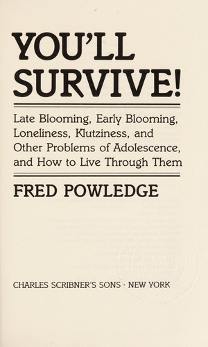 You'll survive!