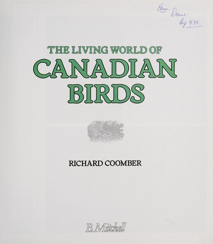 The living world of canadian birds