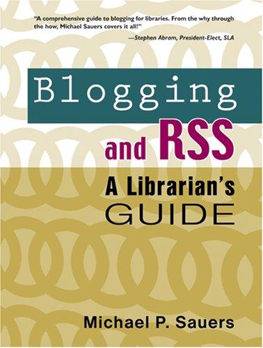 Blogging and RSS