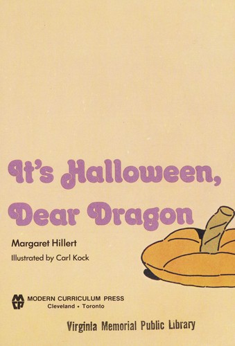 It's Halloween, dear dragon