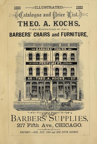 Illustrated catalogue and price list