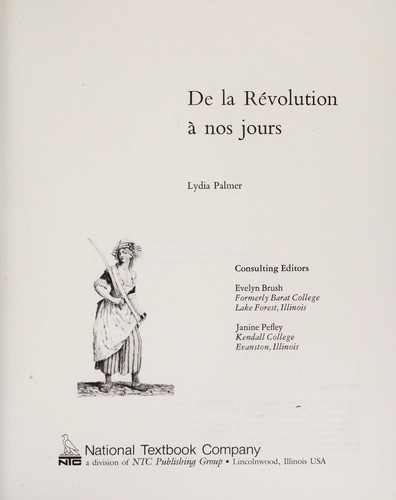 The French Club in High School