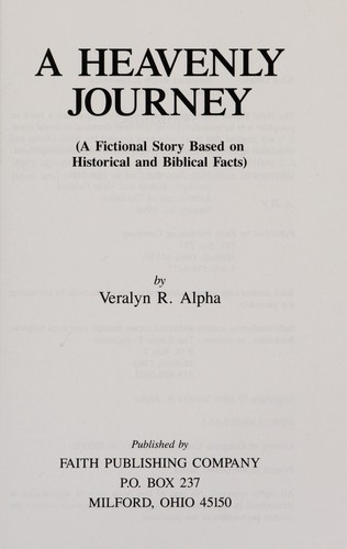 A heavenly journey