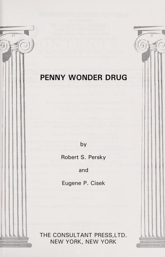 Penny wonder drug