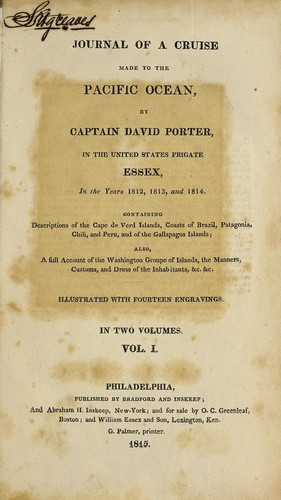 Journal of a cruise made to the Pacific Ocean