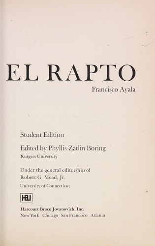 El rapto