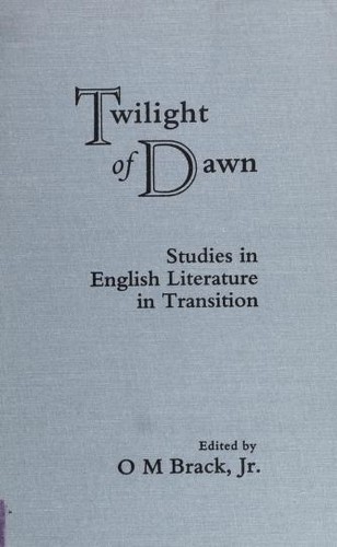 Twilight of dawn