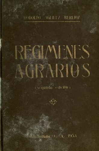 Regimenes agrarios