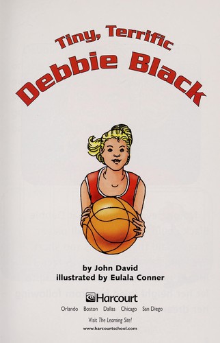 Tiny terrific debbie black below level grade 3